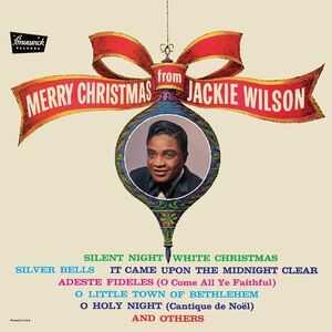 Jackie Wilson - Merry Christmas From Jackie Wilson - Red  LP LP